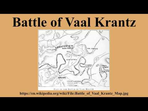 Battle of Vaal Krantz