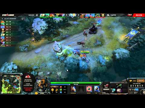 Empire vs RoX.KiS (Starladder IX Europe - Group Stage)