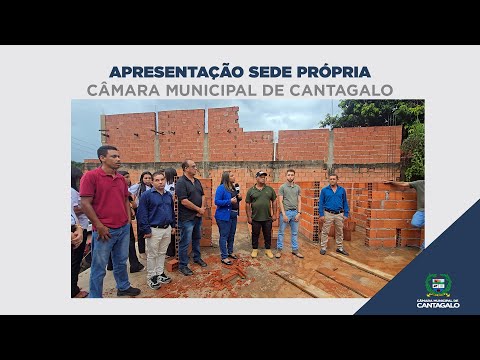 Câmara Municipal de Cantagalo-MG Caminha para Ter Sede Própria Após Três Décadas de Emancipação