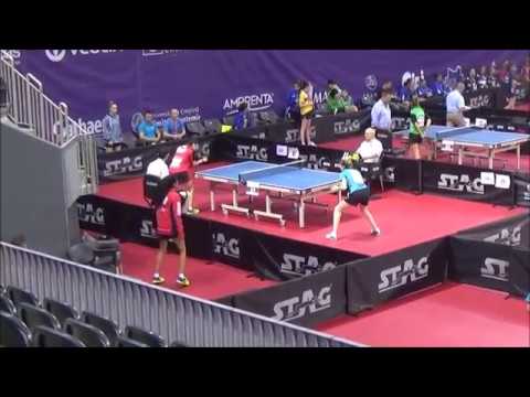 MELNIKOVA Anastassia - ROGOVE Millie (EYC 2018)