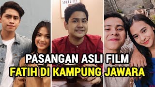 Download lagu PASANGAN ASLI FILM FATIH DI KAMPUNG JAWARA INFOTAI... mp3