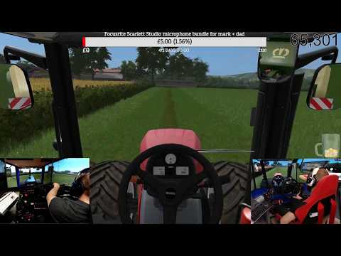 farming simulator 17 Lawfolds, Aberdeenshire  farm with marks dad/ DAY 1