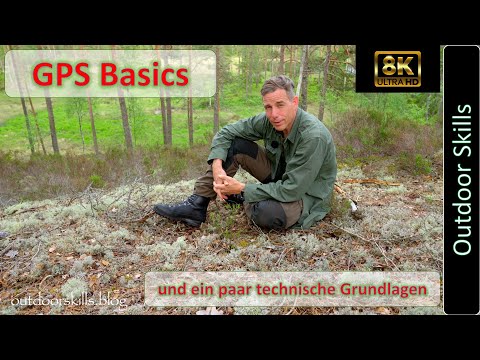 Navigation - Basics über GPS Systeme - deutsch - 4k - 8k