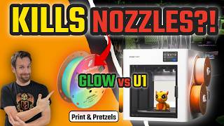 Glow Filament Destroys Nozzles… Let’s Test It on the U1