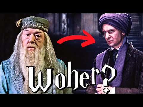 Why Dumbledore knew Quirrell was Voldemort - Harry Potter Knowledge