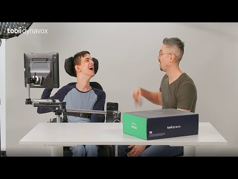 TD Pilot AAC device with text to speech app