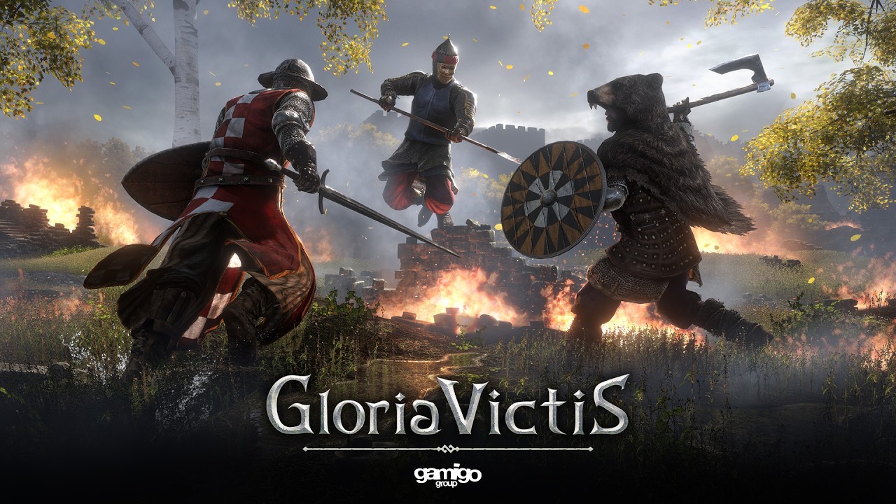 Gloria Victis Official Announcement Trailer - YouTube