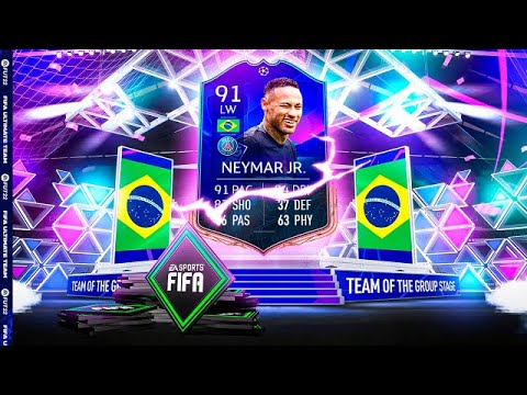 OMG TOTGS PACKED! 100K FIFA POINTS FOR TEAM OF THE GROUP STAGE! | FIFA 22 ULTIMATE TEAM