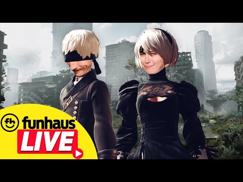We're Playing NieR:Automata!