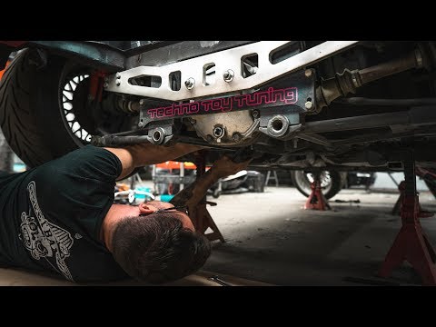 240z Wireless Steering Wheel Setup & LSD | Episode #31 (4k)