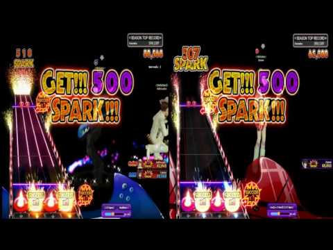 The Fiery Concert - Audition - Kiss Kiss ( Lv 3 Hard ) FlameOut & No FlameOut