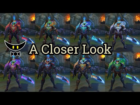 Pulsefire Pantheon Chromas
