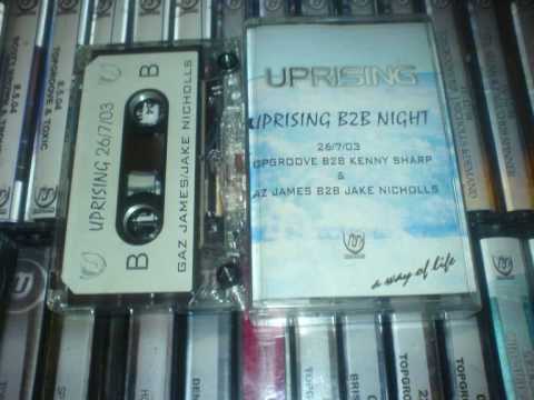 Gaz James B2B Jake Nicholls 26-7-03 Uprising Natz