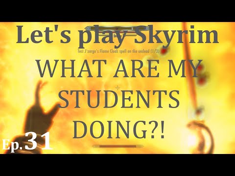 31 | The College of Winterhold - Chapter 9 WE'RE THE ARCH-MAGE!