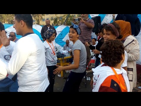 مصر العربية "الرقص يعود للميادين" مع حملة "علشان تبنيها"