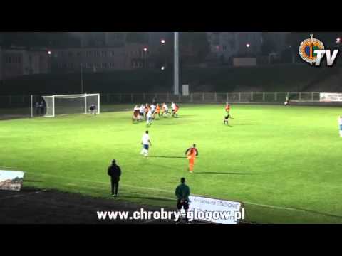 13.10.2012 Calisia Kalisz - Chrobry Głogów 0-1 (bramka)