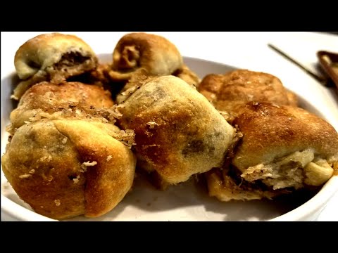 Barbados Mini Coconut Turnovers