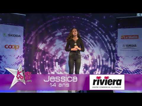 Jessica -Kids Voice Tour 2017 -Riviera Centre- Rennaz