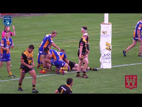 2018 Newcastle RL - Reserve Grade - Round 4 Highlights - Cessnock v Lakes United