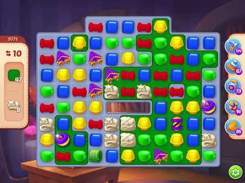 Homescapes level 9771 no booster