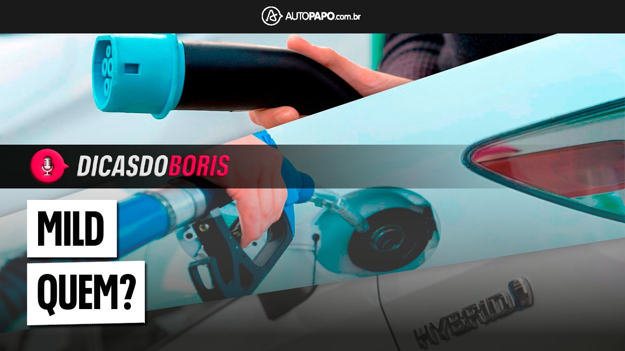 MILD HYBRID É O NOME CHIQUE DO CARRO HÍBRIDO LEVE