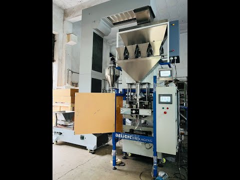 1.5 kw 3 kw automatic spice packaging machine
