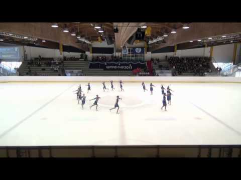 Spring Cup 2013 - Dandelion - Free Skating