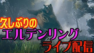 久しぶりのエルデンリングライブ配信