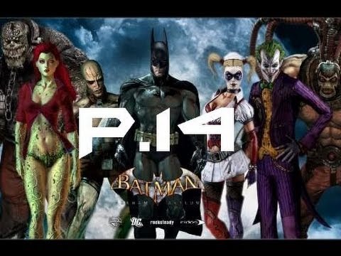 Batman Arkham Asylum GOTY 100% Walkthrough Part 14