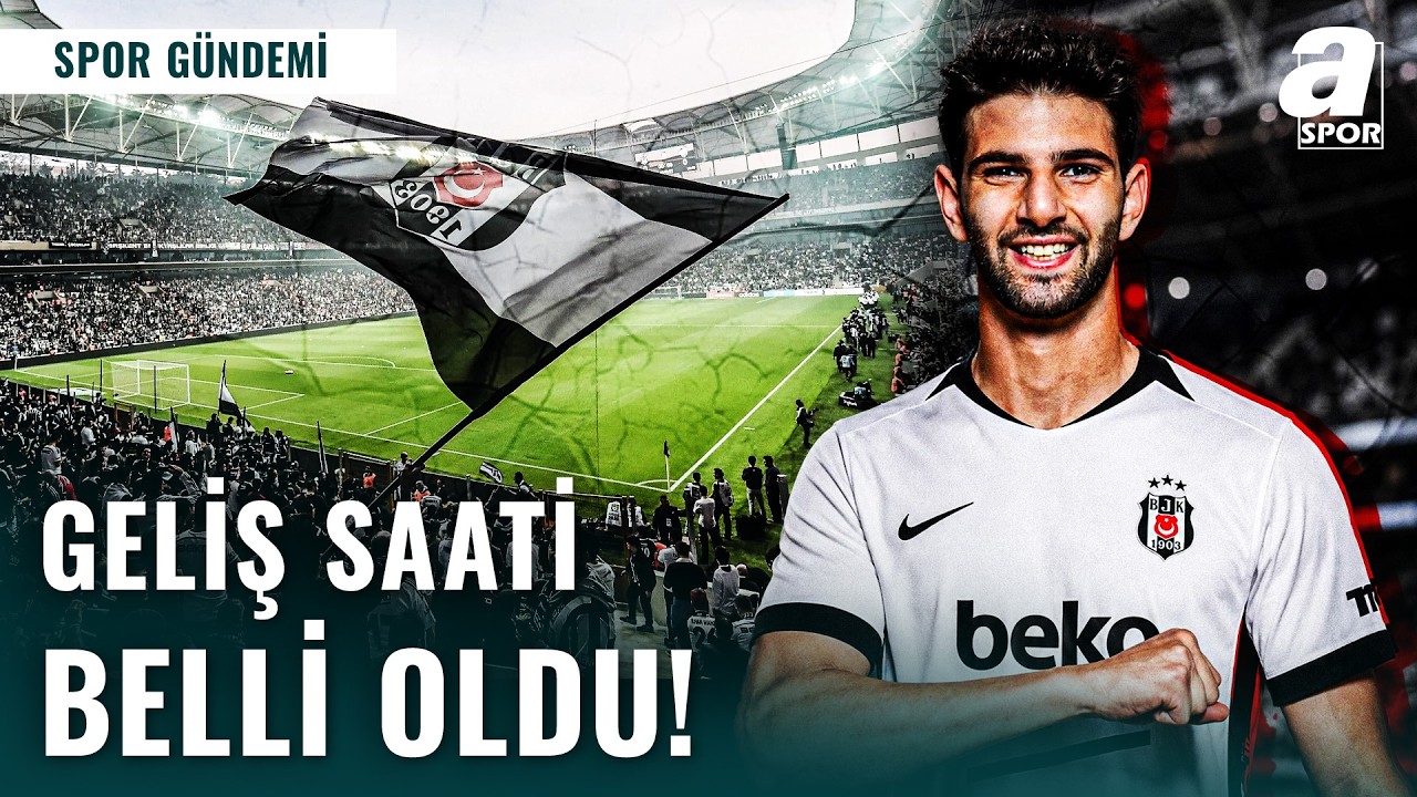 Beşiktaş'ta Ümit Akdağ İçin Geri Sayım Başladı! Yeni Transferin İstanbul'a Geliş Saati Belli Oldu!