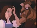 Beauty And The Beast 1991 Belle Heals The Beast Scene VHS Capture