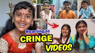 🔥Reacting to Akkas CRINGE Videos😜  Funny Ads