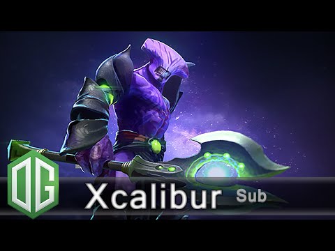 OG.Xcalibur Faceless Void Gameplay - Ranked Match - OG Dota 2