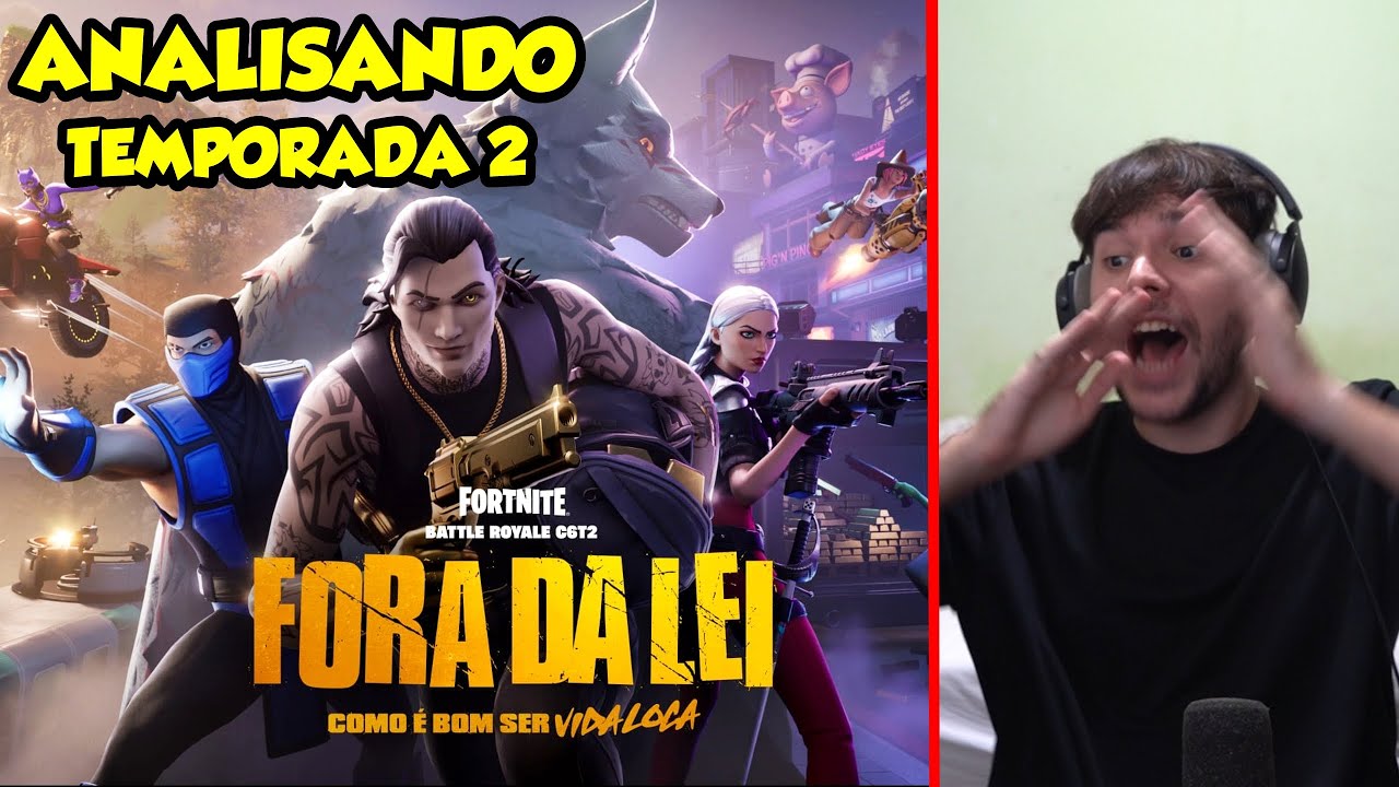 ANALISANDO A TEMPORADA 2  !!! vai ser boa será hmmmmm