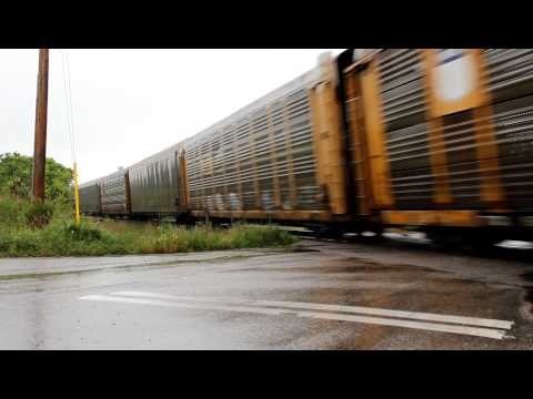 CP 147 with a pair of SD60s at Mile 66 Galt Sub