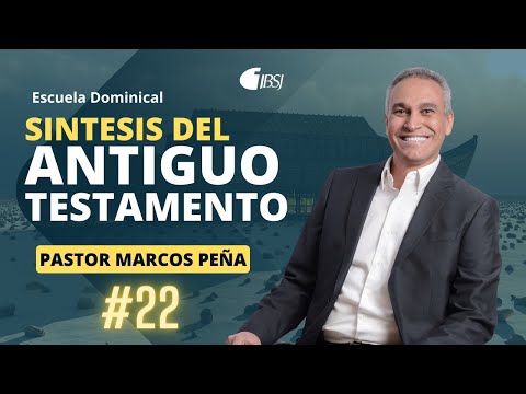 22. El libro de Los Salmos | Escuela Dominical | Pr. Marcos Peña