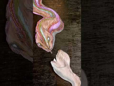 El Gran Maja VS Ular Falak #shorts