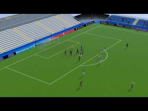 Qviding FIF 2-1 FC Höllviken - Match Highlights