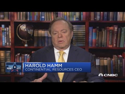 I don't anticipate $100 oil, says Continental Resources CEO