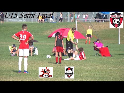 La Roca TC vs Park City Red - U15 Tournament Semi-Final Soccer