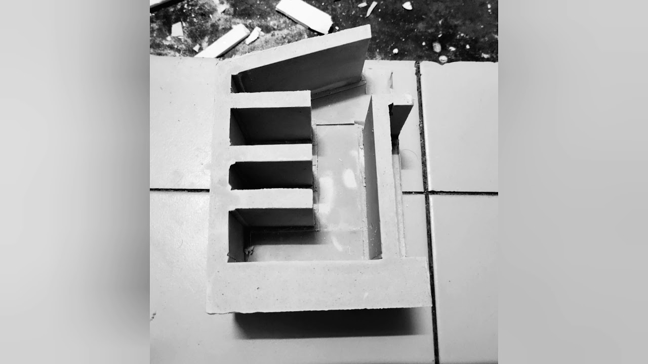 Progress of Sectional Casting Model