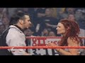 Lita Vs Dean Malenko Raw February 19 2001