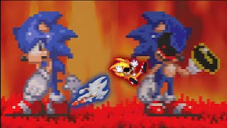 Seals are made to be broken | Sonic.Exe: Nightmare Beginning [UPDATE] (Best Ending)