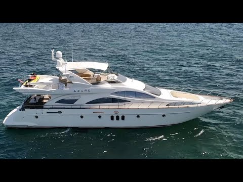 $1 Million Yacht Tour : 2004 Azimut 80