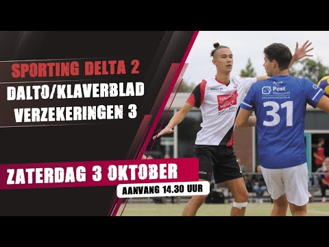 Sporting Delta 2 - Dalto/Klaverblad Verzekeringen 3