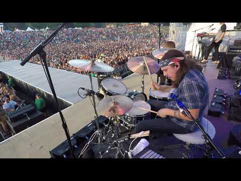 Tucker Wilson live with Justin Moore // Country Jam 2019