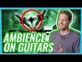 Create A UNIQUE Guitar Tone Using Natural Room Ambience W Forrester Savell Karnivool