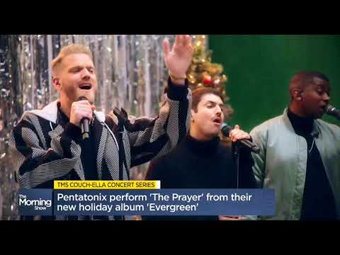 The Prayer - Pentatonix on TMS (The Morning Show)