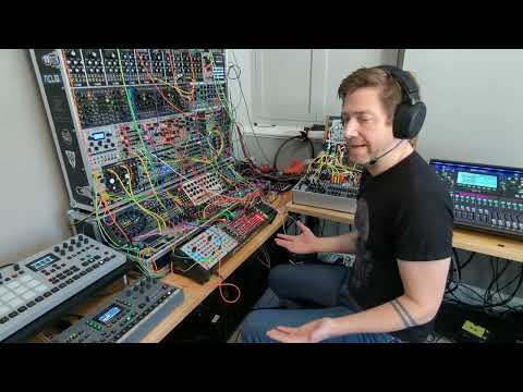 "IEEE" - Walkthrough of Live Eurorack Performance