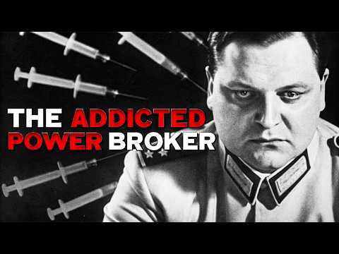 Hermann Göring: The Nazi Addicted Power Broker | Inside the Mind of Narcissistic Corruption | WW2